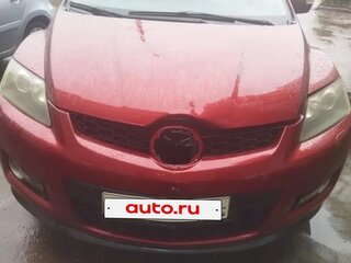 2008 Mazda CX-7 I, красный, 600000 рублей, вид 1
