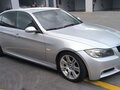 2007 BMW 3 серии 320i V (E90/E91/E92/E93), серебристый, 830000 рублей - вид 2