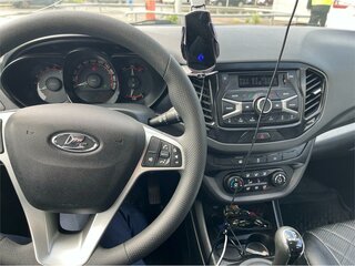 2018 Lada (ВАЗ) Vesta I, серый, 685000 рублей, вид 2