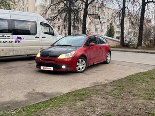 2007 Citroen C4 I, красный, 300000 рублей, вид 2