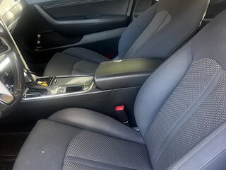 2019 Hyundai Sonata VII (LF) Рестайлинг, белый, 1890000 рублей, вид 5