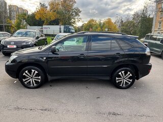 2007 Lexus RX 400h II Рестайлинг, чёрный, 1240000 рублей, вид 3