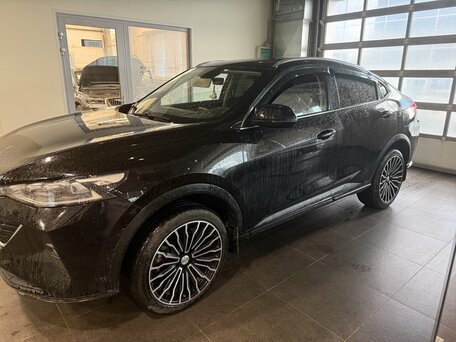 Haval F7x I Рестайлинг