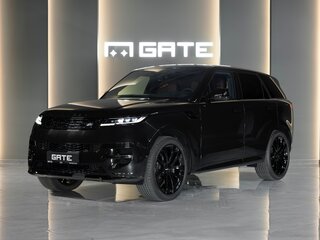 2026 Land Rover Range Rover Sport D300 MHEV III, чёрный, 21114400 рублей, вид 1