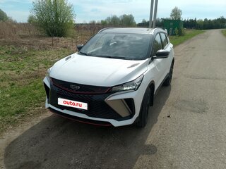 2024 Geely Coolray I Рестайлинг, белый, 2250000 рублей, вид 3