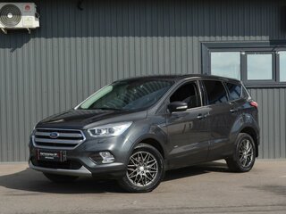 2018 Ford Kuga II Рестайлинг, серый, 1529888 рублей, вид 2