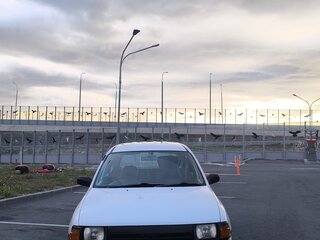 1999 Mazda Familia Y10, белый, 215000 рублей, вид 4