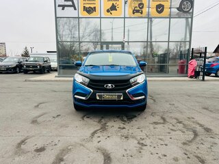 2020 Lada (ВАЗ) XRAY I, синий, 899999 рублей, вид 3