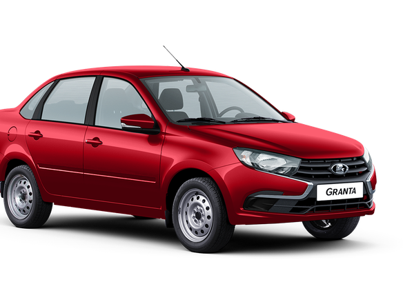 2026 Lada (ВАЗ) Granta I Рестайлинг, красный, 1121000 рублей - вид 1