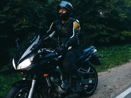 2005 Yamaha FZ6, чёрный, 310000 рублей, вид 1