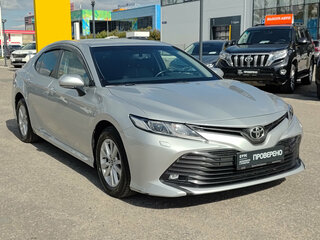 2019 Toyota Camry VIII (XV70), серебристый, 2558278 рублей, вид 3