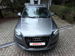 2009 Audi Q7 I (4L) Рестайлинг, серый, 2800000 рублей, вид 3