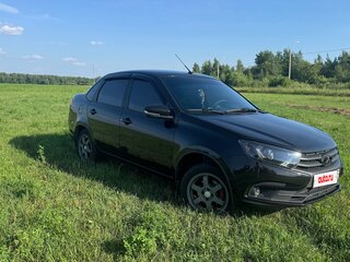 2024 Lada (ВАЗ) Granta I Рестайлинг, чёрный, 800000 рублей, вид 3