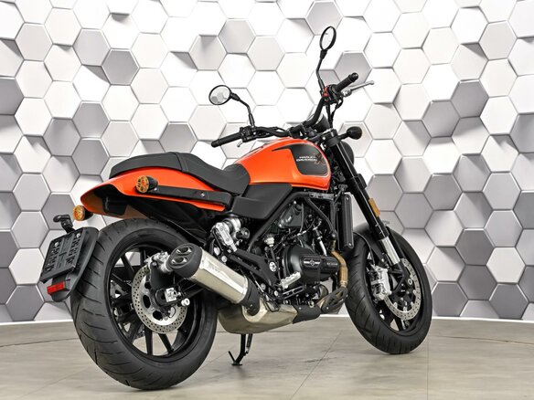 2024 Harley-Davidson X500, оранжевый, 677000 рублей - вид 6