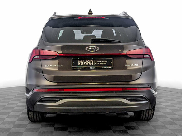 2022 Hyundai Santa Fe IV Рестайлинг, коричневый, 4450000 рублей - вид 5