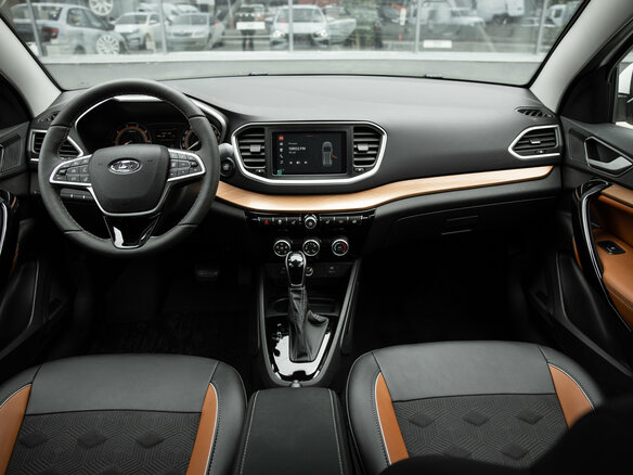 2026 Lada (ВАЗ) Vesta SW Cross I Рестайлинг (NG), белый, 2097000 рублей - вид 9