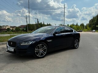 2016 Jaguar XE I, синий, 1710000 рублей, вид 2