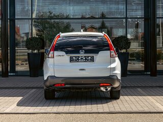 2015 Honda CR-V IV, белый, 1735000 рублей, вид 5