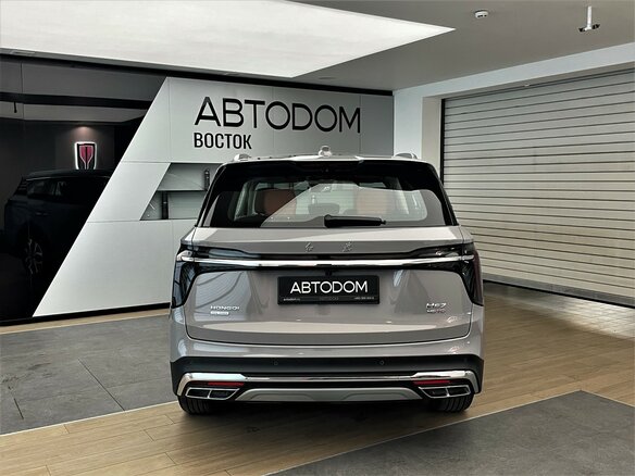 2025 Hongqi HS7 II, серый, 5190000 рублей - вид 7
