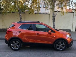 2014 Opel Mokka I, оранжевый, 1050000 рублей, вид 4