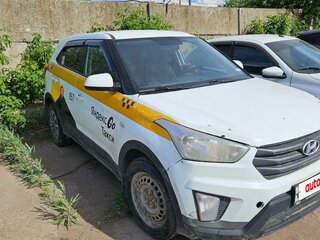 2019 Hyundai Creta I, белый, 970000 рублей, вид 3