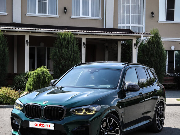 2020 BMW X3 M I (F97), серый, 6200000 рублей