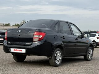 2012 Lada (ВАЗ) Granta I, синий, 249999 рублей, вид 4