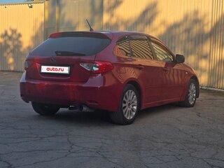 2007 Subaru Impreza III, красный, 615000 рублей, вид 5