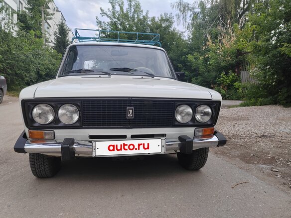 1995 Lada (ВАЗ) 2106, белый