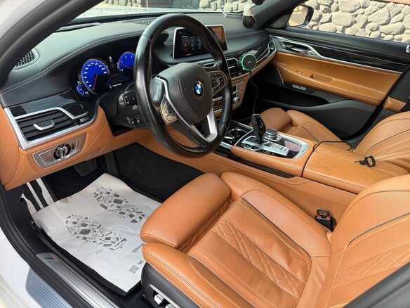 2016 BMW 7 серии 730d xDrive VI (G11/G12), белый - вид 14