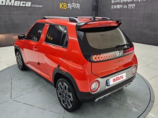 2022 Hyundai Casper I, красный, 1130000 рублей, вид 4