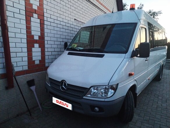 2018 Mercedes-Benz Sprinter Classic, белый - вид 4
