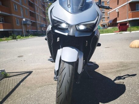 2024 Zontes ZT350-VX, серебристый, 400000 рублей, вид 3