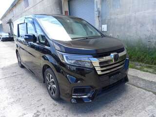 2019 Honda Stepwgn Spada V Рестайлинг, чёрный, 2850000 рублей, вид 2