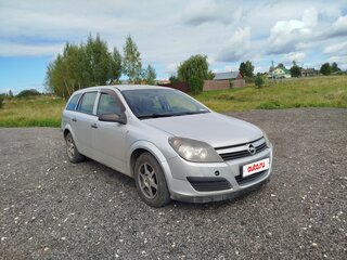 2006 Opel Astra H Рестайлинг, серебристый, 349000 рублей, вид 1