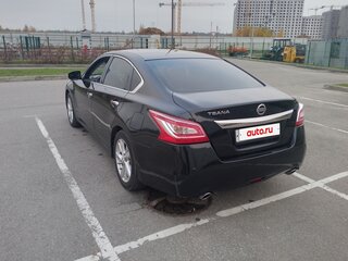 2015 Nissan Teana III (L33), чёрный, 1230000 рублей, вид 2