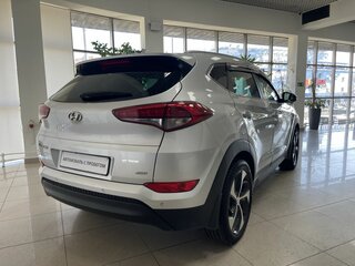 2016 Hyundai Tucson III, серебристый, 2499000 рублей, вид 5