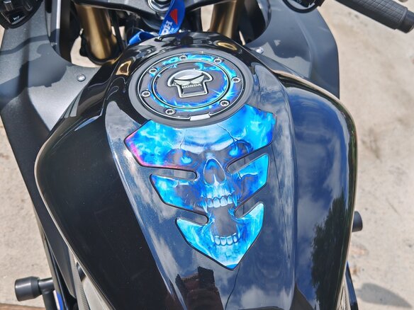 2011 Honda CBR 600F, чёрный, 530000 рублей - вид 3