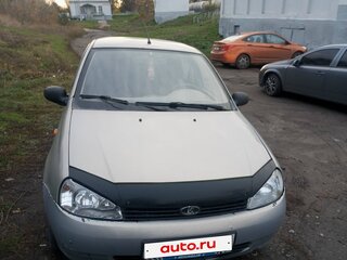 2005 Lada (ВАЗ) Kalina I, бежевый, 95000 рублей, вид 1