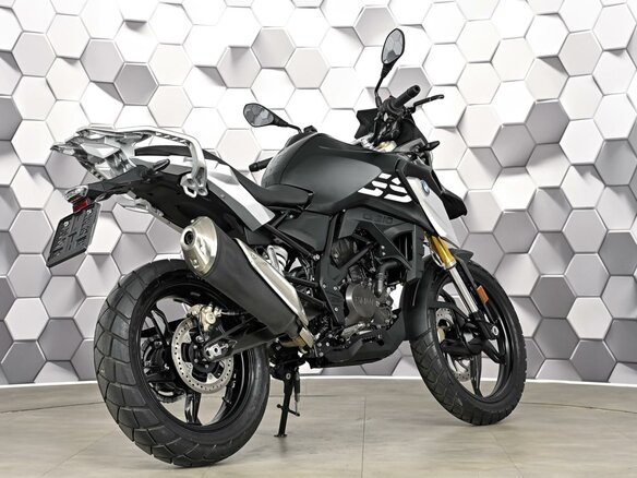 2023 BMW G 310 GS, чёрный, 539000 рублей - вид 6