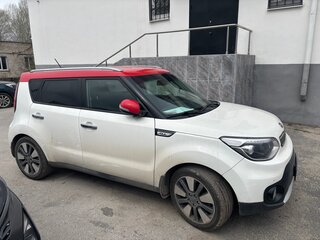 2018 Kia Soul II Рестайлинг, белый, 2000000 рублей, вид 4