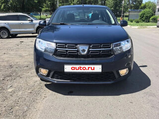 2019 Dacia Logan II Рестайлинг, синий, 695000 рублей, вид 1