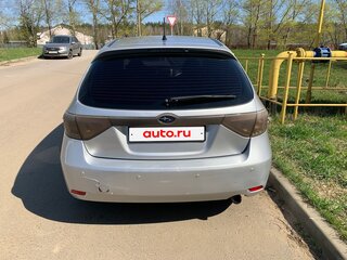2007 Subaru Impreza III, серый, 400000 рублей, вид 4
