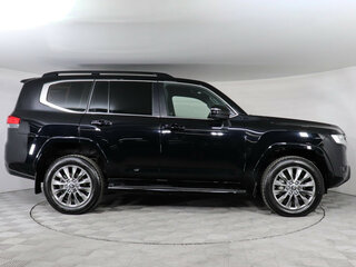 2023 Toyota Land Cruiser 300 Series, чёрный, 10149000 рублей, вид 4