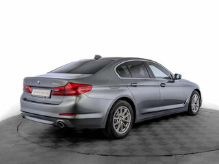 2020 BMW 5 серии 520d xDrive VII (G30/G31/G38), серый, 3350000 рублей, вид 5