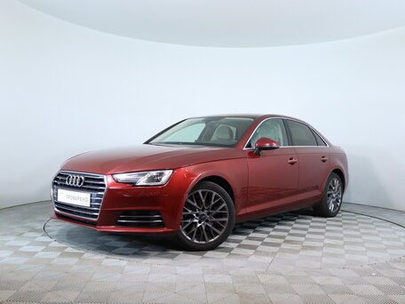 Audi A4 V (B9)