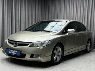 Honda Civic VIII Рестайлинг