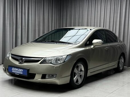 Honda Civic VIII Рестайлинг