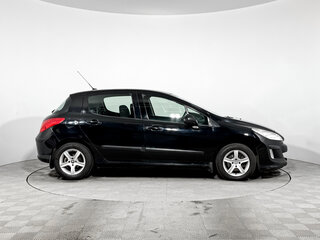 2010 Peugeot 308 I, чёрный, 299000 рублей, вид 4