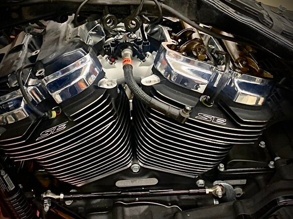 2019 Harley-Davidson Road Glide Special, синий, 3800000 рублей - вид 12